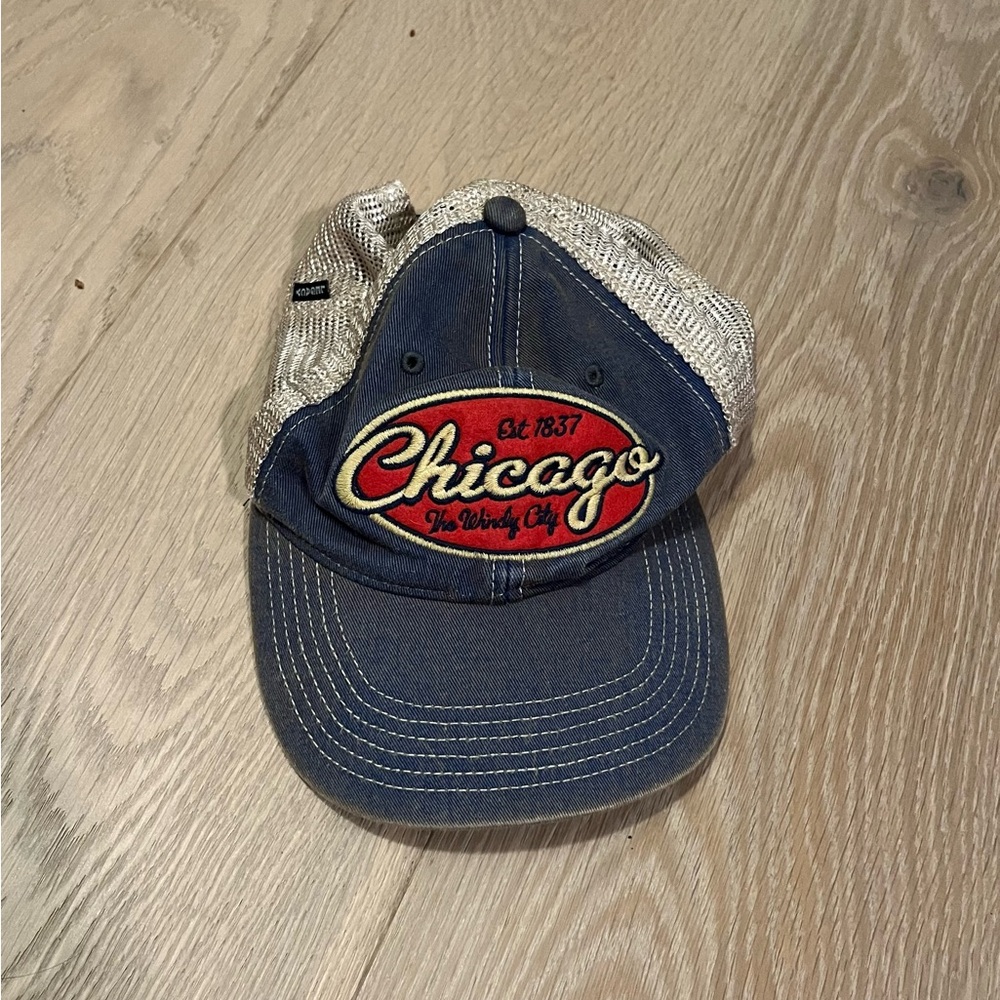 Vintage Faded Legacy Chicago “The Windy City” SnapBack baseball cap